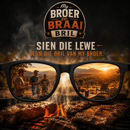 My Broer se Braai Bril